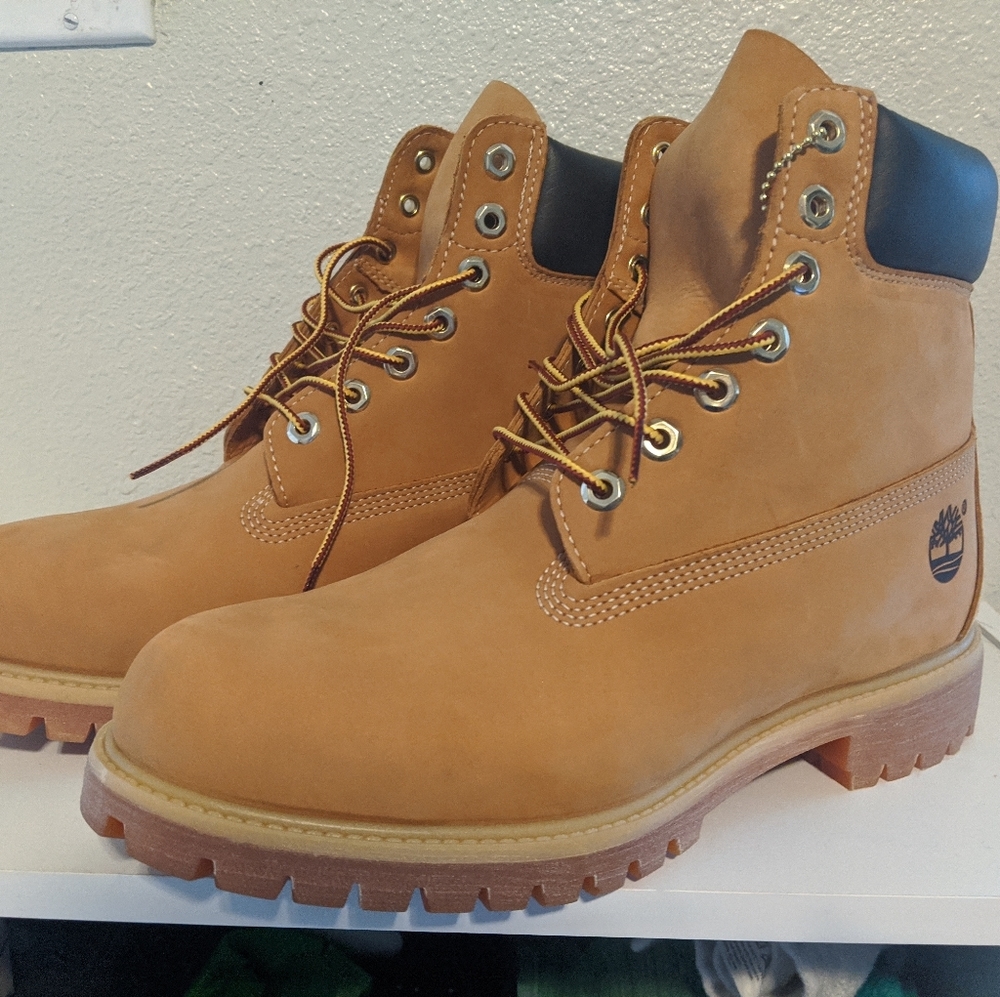 Timberland Boots (6" Waterproof)